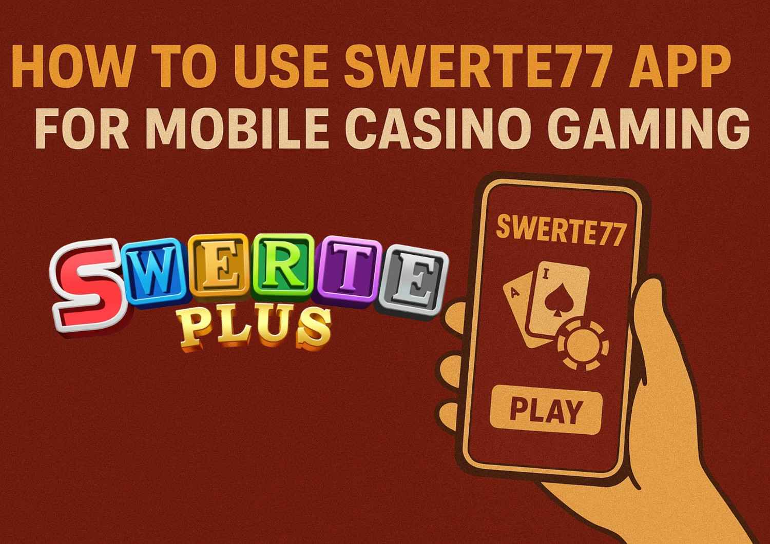 How to Use Swerte77 App for Mobile Casino Gaming
