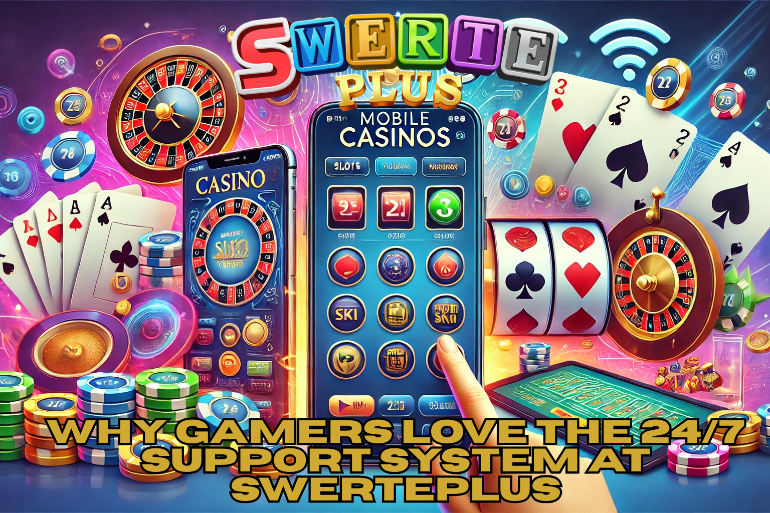 Why Gamers Love the 24/7 Support System at SwertePlus